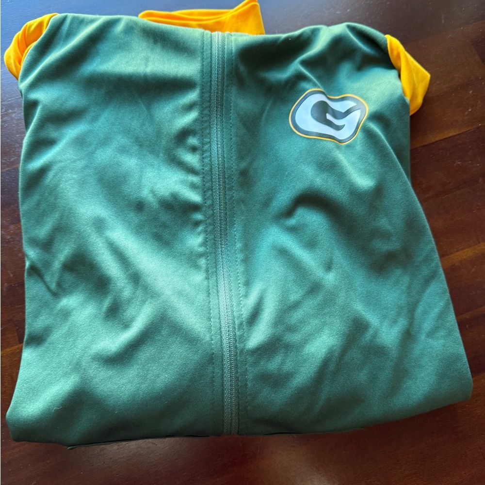 Women’s Green Bay Packets Zip up